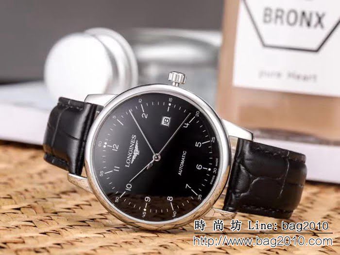 LONGINES浪琴 經典大三針 全自動機械 精品男士腕表 WSS0859